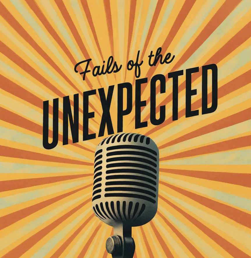 Fails of the Unexpected podcast artwork